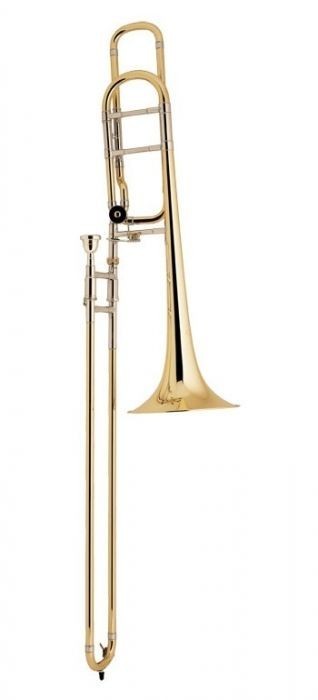 Trombon Tenor Sib/Fa Bach LT42BO Lacado