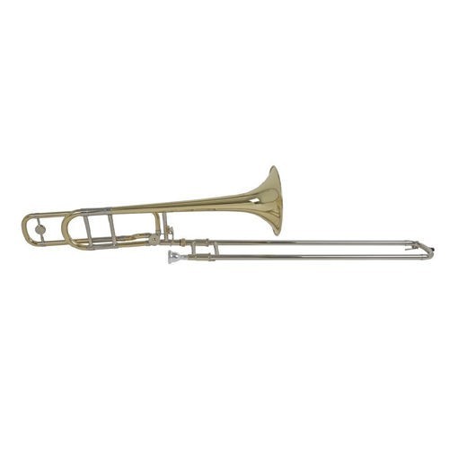 Trombon Tenor Sib/Fa Bach TB450B Lacado