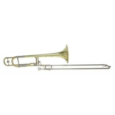 Trombon Tenor Sib/Fa Bach TB502B