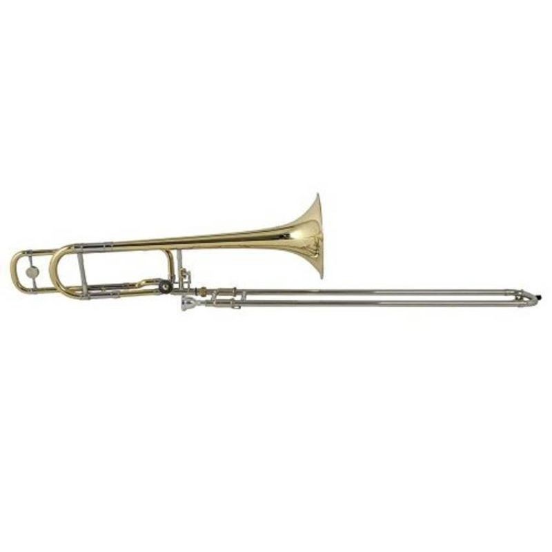 Trombon Tenor Sib/Fa Bach TB502B