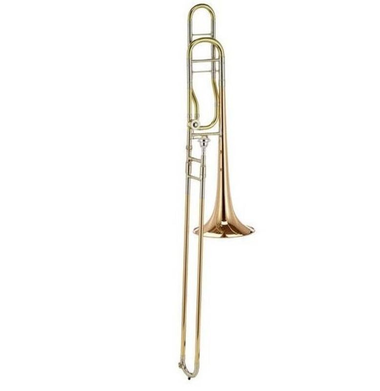 Trombon Tenor Sib/Fa C.G Conn 88HO Symphony