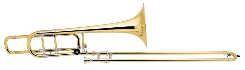 Trombon Tenor Sib/Fa Venus TB420F