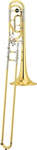 Trombone Tenor Sib/Fá Yamaha Custom Xeno YSL882 02