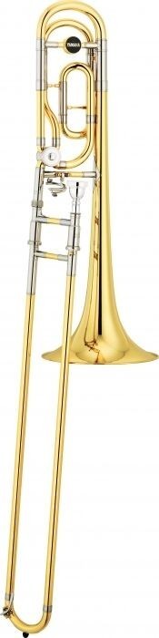 Trombon Tenor Sib/Fa Yamaha Custom Xeno YSL882 02