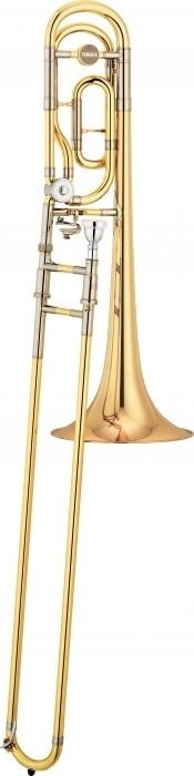 Trombone Tenor Sib/Fá Yamaha Custom Xeno YSL882G 02