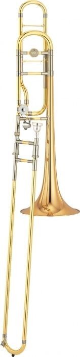 Trombon Tenor Sib/Fa Yamaha Custom Xeno YSL882GO 03