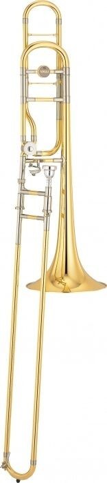 Bb/F Tenor Trombone Yamaha Custom Xeno YSL882O 03