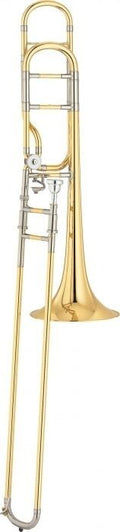 Trombon Tenor Sib/Fa Yamaha Custom Xeno YSL882OR