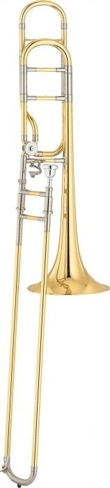Trombone Tenor Si bemol/Fá Yamaha Custom Xeno YSL882OR