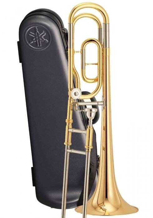 Trombon Tenor Sib/Fa Yamaha YSL356GE