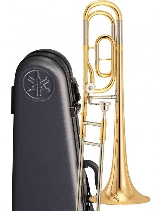 Trombon Tenor Sib/Fa Yamaha YSL446GE