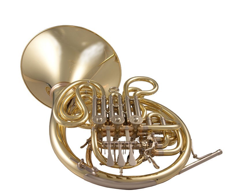 F/Bb Dürk Model D3 French Horn (Unlacquered)