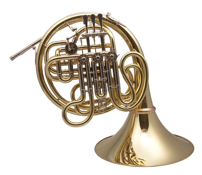 F/Bb Dürk Model D3 French Horn (Unlacquered)