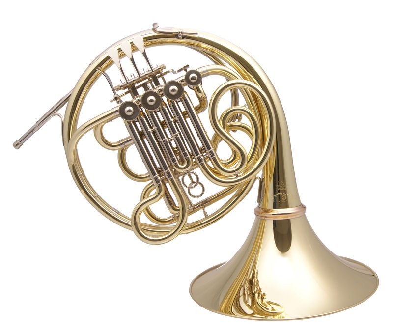 F/Bb Dürk Model LDx5/Rhenish Horn (Unlacquered)