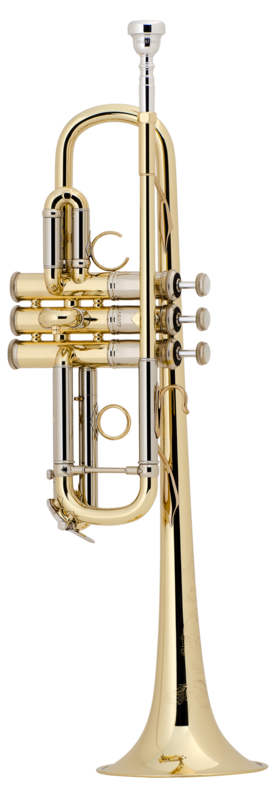 Trompeta Do Bach AC190 Artisan Lacada