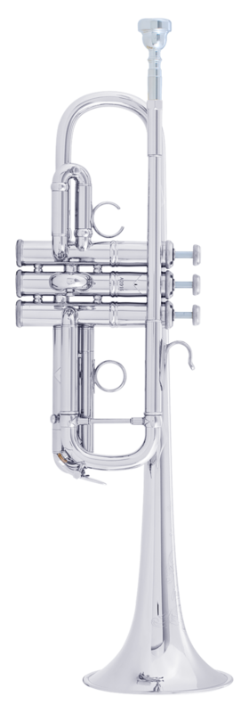 Trompeta Do Bach AC190S Artisan Plateada