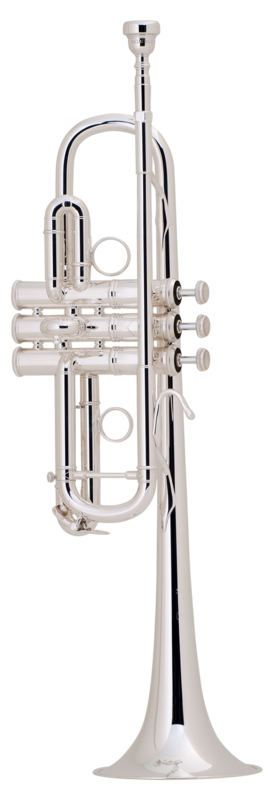 Trompeta Do Bach C180SL229CC Chicago Plateada