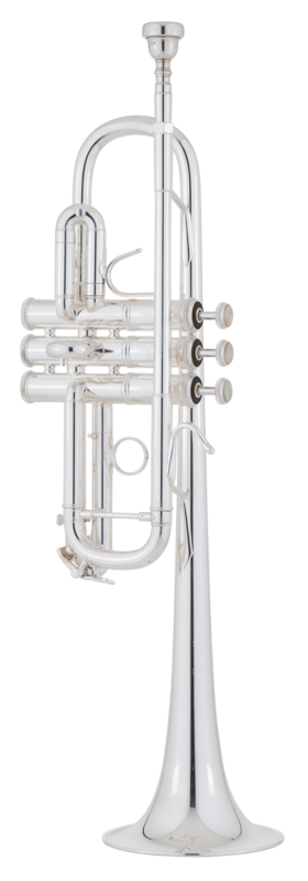 Trompeta Do Bach C180SL239 25H Plateada