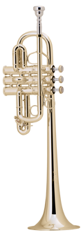 Trompete Mib Bach 189 Lacado