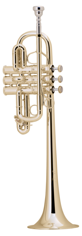 Trompeta Mib Bach 189 Lacada