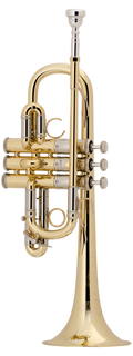 Trompete Mib Bach AE190 Artisan Laqueado