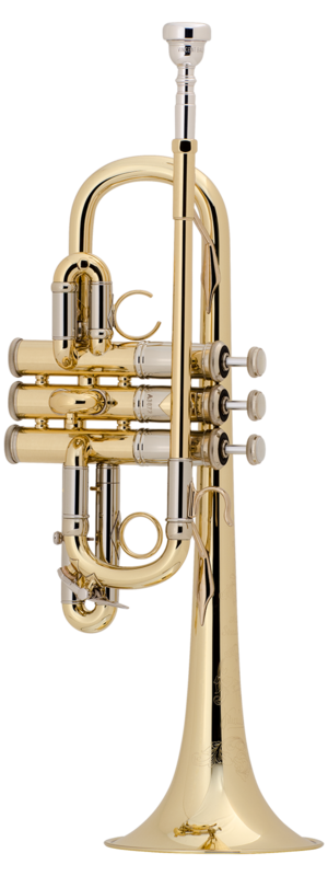 Trompeta Mib Bach AE190 Artisan Lacada