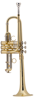 Trompete Mib/Ré Bach ADE190 Artisan Laqueado