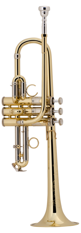 Trompeta Mib/Re Bach ADE190 Artisan Lacada