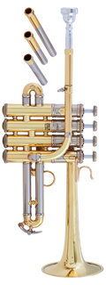 Trompete Piccolo Bach AP190 Artisan Lacado