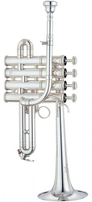 Trompeta Piccolo Yamaha Custom Sib/La YTR9835