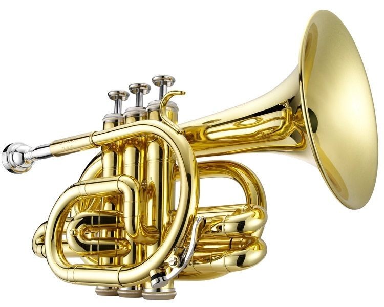 Trompeta Pocket Sib Jupiter JTR710