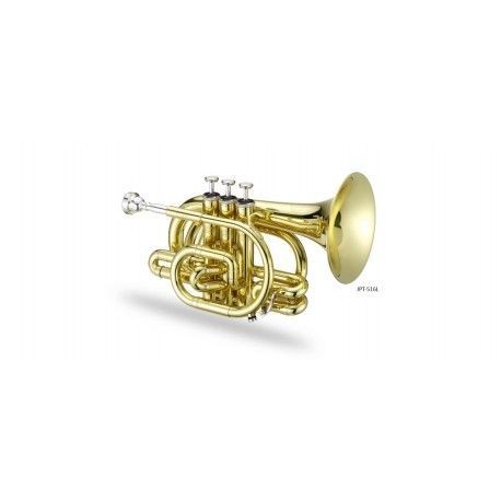 Trompeta Pocket Sib Jupiter JTR710