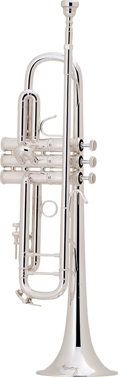Bb Trumpet Bach 180ML 72 Silver Plated
