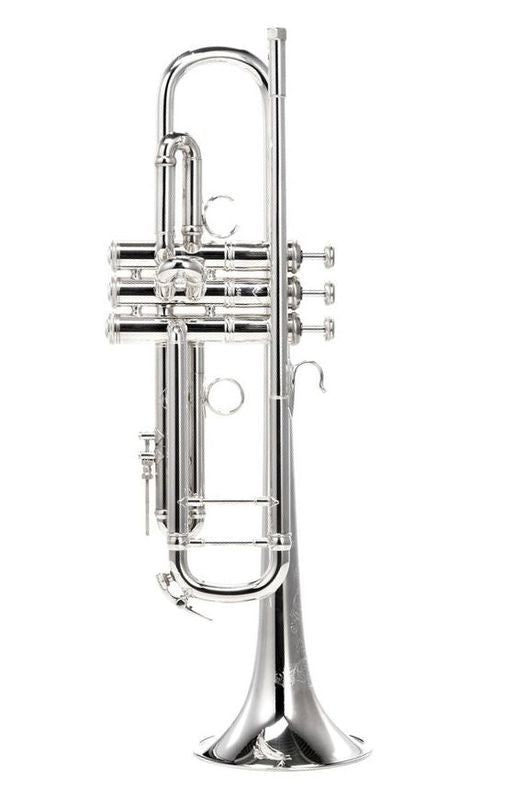 Trompete Si Bemol Bach Artisan AB190 Prateado