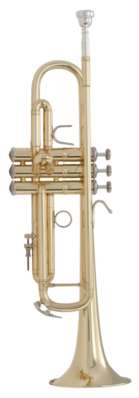 Trompeta Sib Bach LR180ML 72 Goldmessing