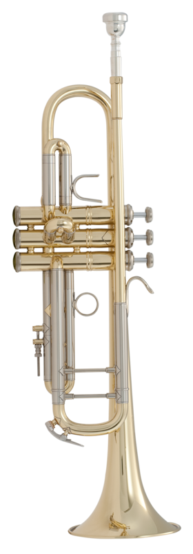 Bach LR180ML 72 Lacquered Bb Trumpet