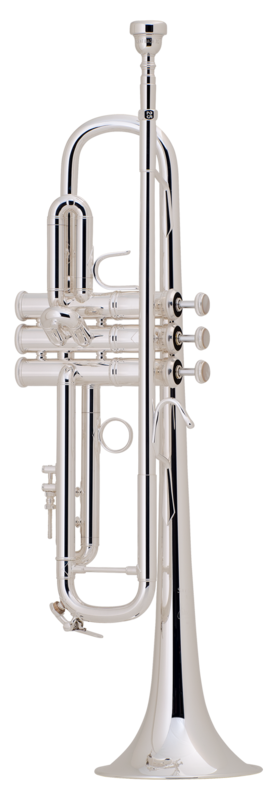Bach LR180ML 72 Silver Bb Trumpet