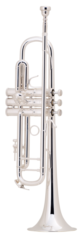 Bach LT180ML 37 Silver Bb Trumpet