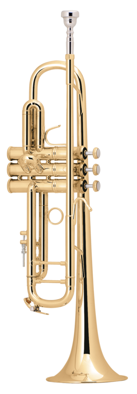 Bach LT180ML 43 Lacquered Bb Trumpet