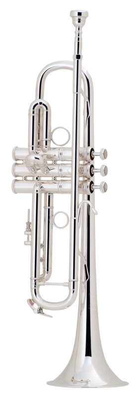 Trompeta Sib Bach LT180S 77 New York Plateada
