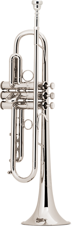 Trompeta Sib Bach LT190SL 1B Plateada