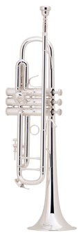 Trompeta Sib Bach TR200S Plateada