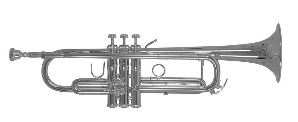 Trompeta Sib Bach TR450S Plateada