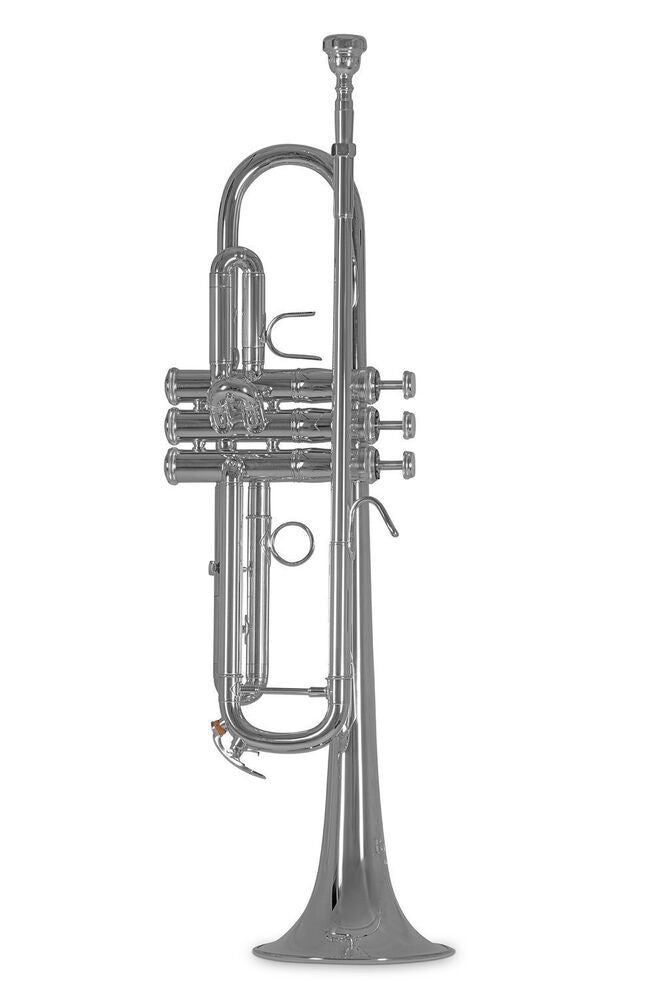 Trompeta Sib Bach TR450S Plateada