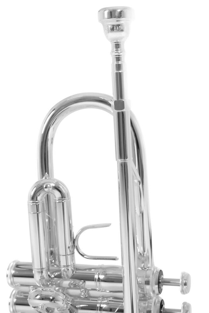 Trompeta Sib Bach TR450S Plateada