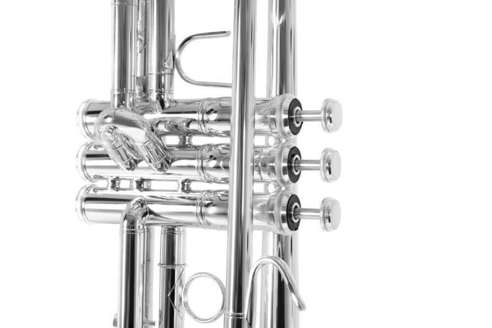 Trompeta Sib Bach TR450S Plateada