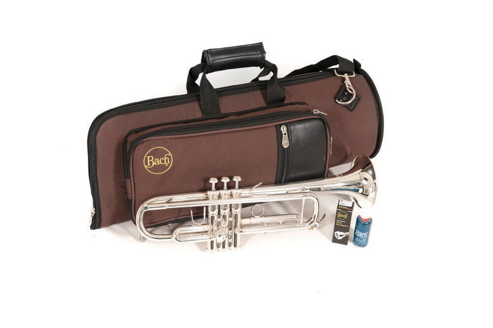 Trompeta Sib Bach TR450S Plateada
