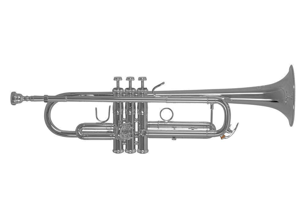Trompeta Sib Bach TR450S Plateada