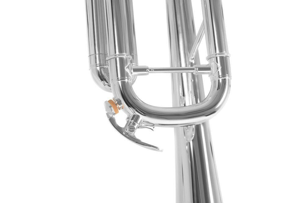 Trompeta Sib Bach TR450S Plateada
