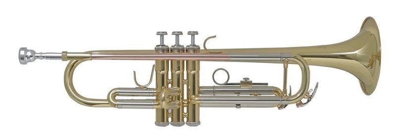 Trompeta Sib Bach TR650 Lacada